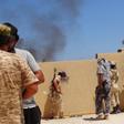 Libyan forces allied with the U.N.-backed government take position as they battle with IS fighters to capture university buildings in Sirte, Libya, August 10, 2016. Picture taken August 10, 2016.