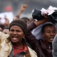 Oromo protesters took to the streets of the capital, Addis Ababa, on Saturday, August 6, 2016