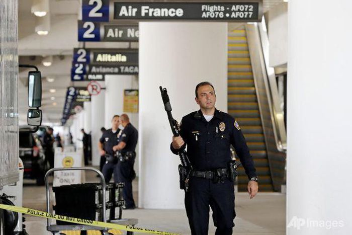 Los Angeles airport police