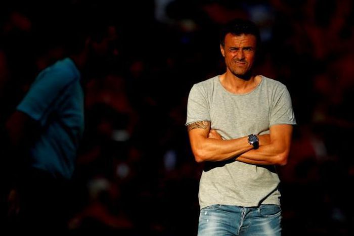 Barcelona squad is best ever, says Luis Enrique