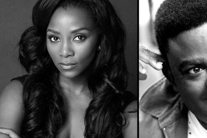 Genevieve Nnaji and Kunle Afolayan
