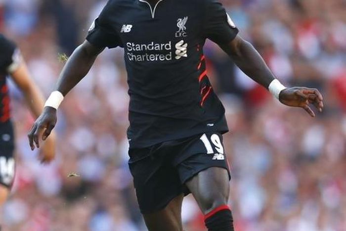 Liverpool's Sadio Mane. Britain Football Soccer - Arsenal v Liverpool - Premier League - Emirates Stadium - 16/17 - 14/8/16