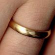 This wedding band is about to be returned to its owner after 37 years
