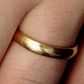This wedding band is about to be returned to its owner after 37 years