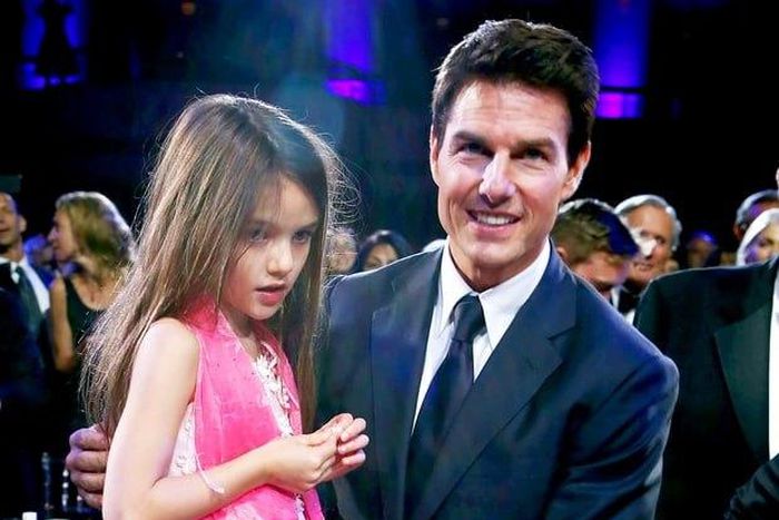 Tom Cruise and daughter, Suri Cruise
