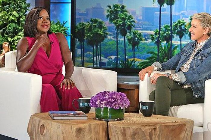 Viola Davis on The Ellen DeGeneres Show