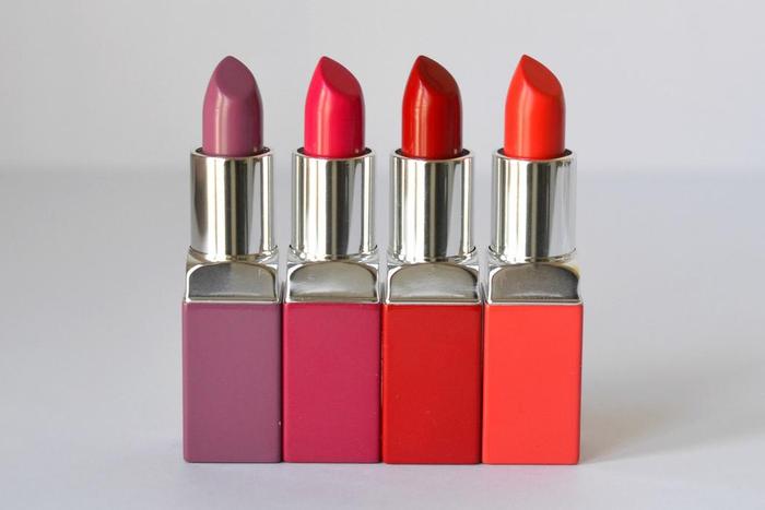 Clinique Colour Pop Lipsticks