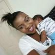 Bimbo Thomas and baby boy