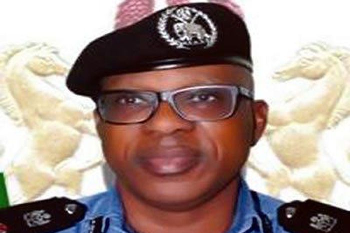 Taiwo Lakanu, Imo State Commissioner of Police.