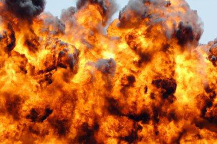 Heavy explosion hits CBN office in Calabar.