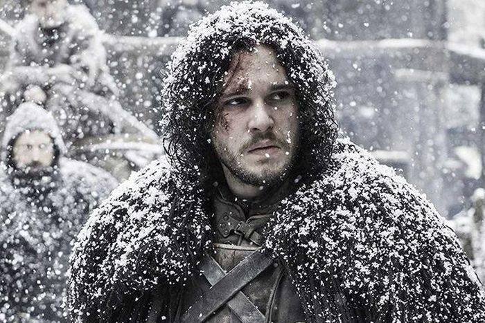 Kit Harrington as Jon Snow
