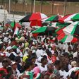 NDC supporters