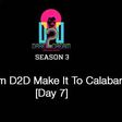 Team D2D made it to Calabar [Day 7]