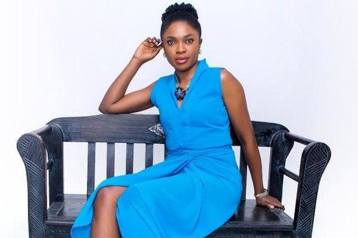Omoni Oboli for "Wives on Strike"