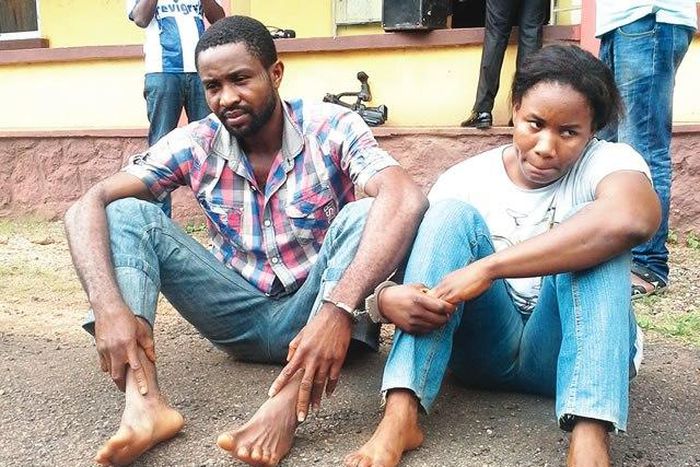 Ezekiel Igbokwe and his wife, Juliet, are is deep trouble