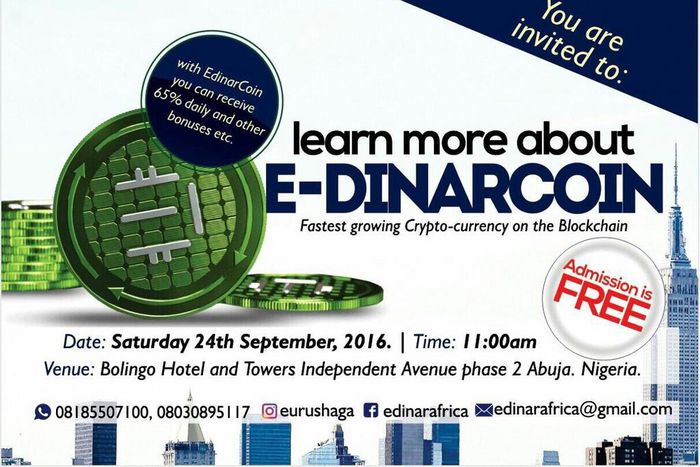 Dynamics of the cryptocurrency, developing with blockchain technology