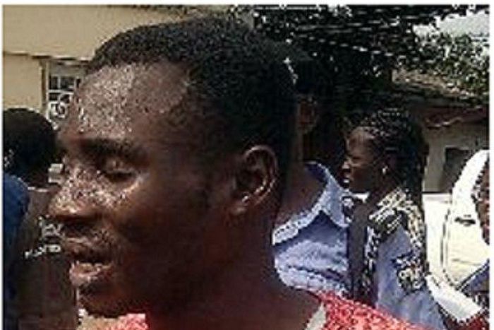 The suspect, Prophet David Ifunaya