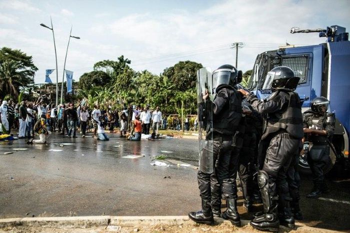 Days of riots in Gabon's capital of Libreville followed the August 31 announcement handing incumbent Ali Bongo a narrow victory
