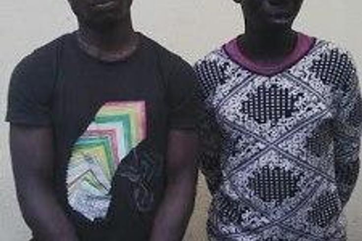 Chairman of pickpockets in Oshodi apprehended along with 21 other suspects