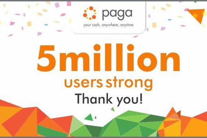 Paga hits 5 million users