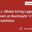 2face Idibia, M.I Abaga bring down Lagos with best concert of their careers