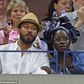 Lupita Nyong'O and Mobolaji Dawodu