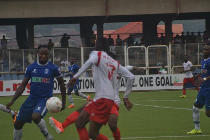 Niger Tornadoes Vs Akwa United