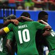 John Mikel Obi and Dream Team VI players