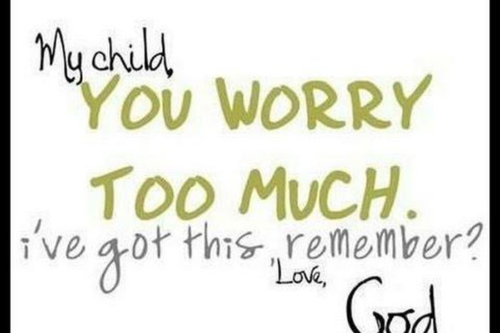 Be encouraged, through God