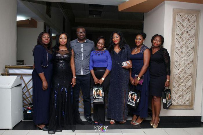 Silvertown Movie Premiere