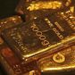Gold bars are displayed at a gold jewellery shop in Chandigarh May 8, 2012.