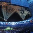 Maracana Stadium, venue of the opening ceremony of the 2016 Summer Olympic Games in Rio de Janeiro.