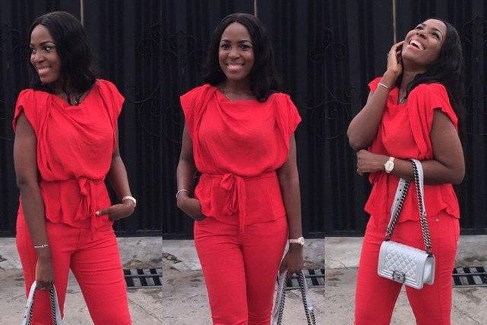 Linda Ikeji prays for a man on her birthday