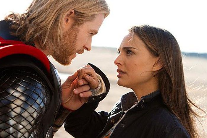 Thor and Natalie Portman