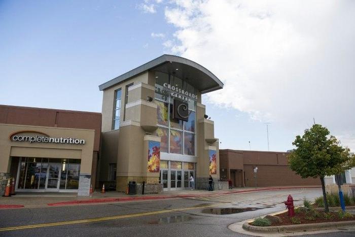 The Crossroads Center mall reopens after being closed since a man stabbed nine people in St Cloud, Minnesota