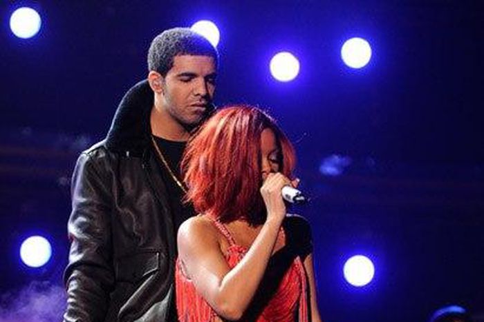 Drake and Rihanna