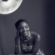 Sepia image of Simi captured by Paul Ukonu Photography