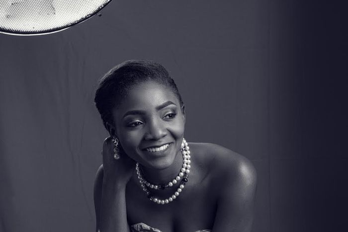 Sepia image of Simi captured by Paul Ukonu Photography