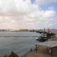A view of the anchorage at the Es Sider export terminal in Ras Lanuf, west of Benghazi March 11, 2014.