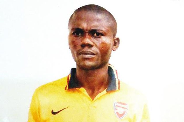 The suspect, Uchenna Okoh