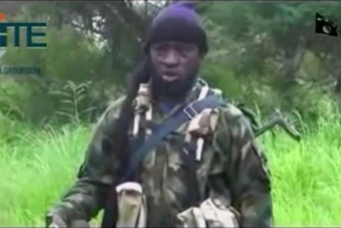 A man purporting to be Boko Haram's leader Abubakar Shekau speaks in this still frame taken from social media video courtesy of SITE Intel Group, released on August 10, 2016, in an unknown location. MANDATORY CREDIT Social Media courtesy of SITE INTEL ...