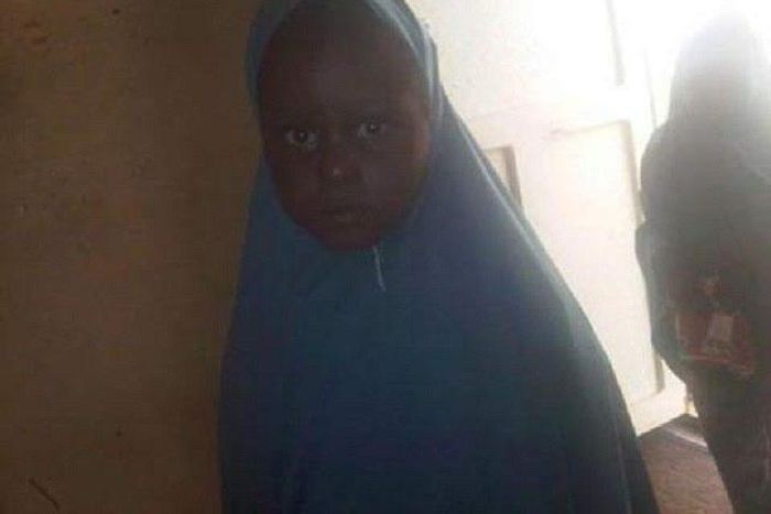 The murdered girl, Zainab