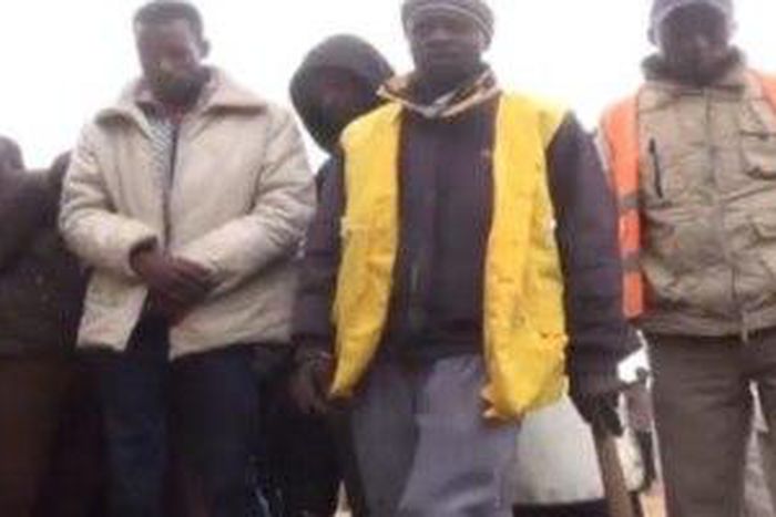 2-weeks-old baby rescued from 30 feet deep pit latrine