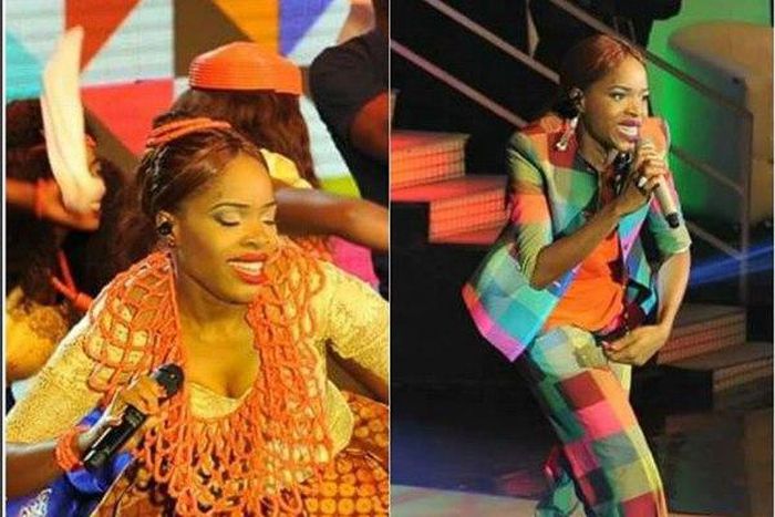 Okiemute performs 'So ala temen' by Cardinal Rex Lawson and 'See me so' by Tuface.