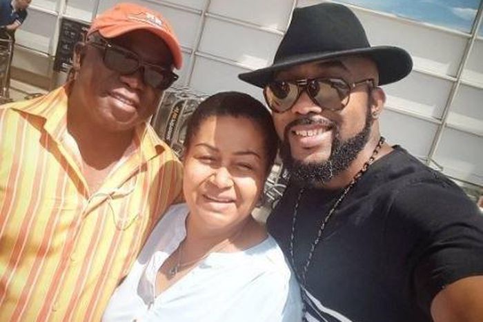 Banky W and parents