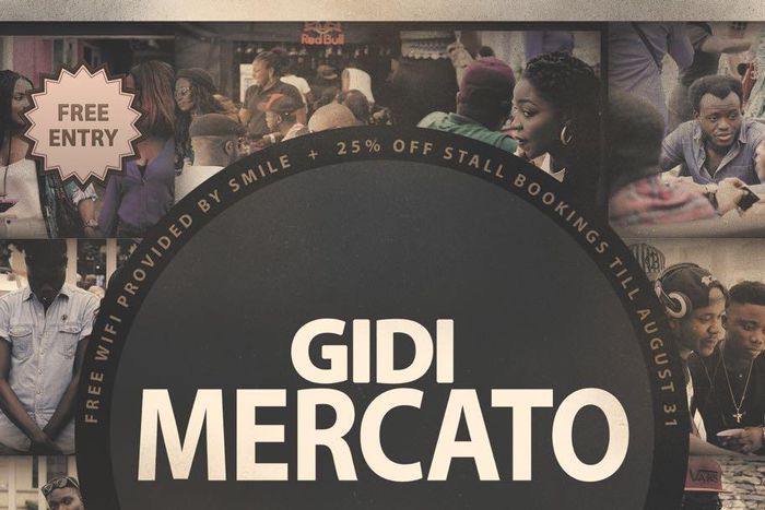 Gidi Mercato  pop-up marketplace