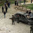 Bomb blast in Lebanon's Bekaa Valley kills one, wounds four people