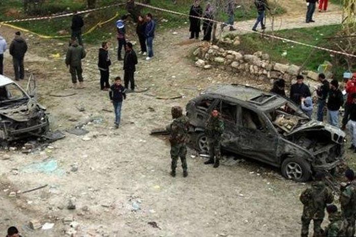 Bomb blast in Lebanon's Bekaa Valley kills one, wounds four people