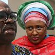 First Lady, Aisha Buhari and Ekiti State Governor, Ayo Fayose