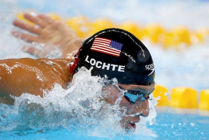 U.S. swimmer Lochte gets ten-month suspension over Rio scandal - media